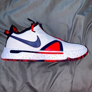 PG4 RED, WHITE, BLUE worn once